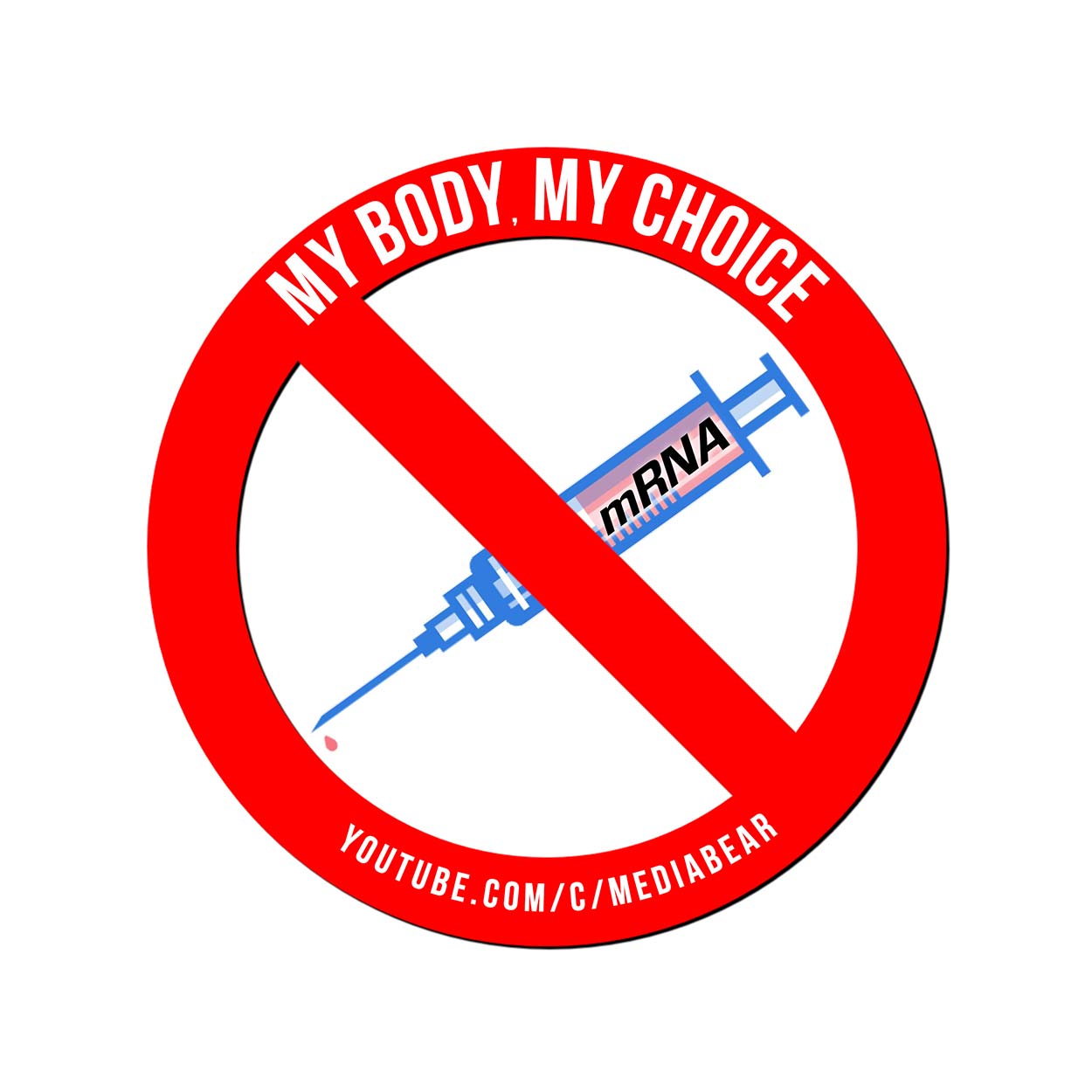 My Body My Choice Sticker Pack